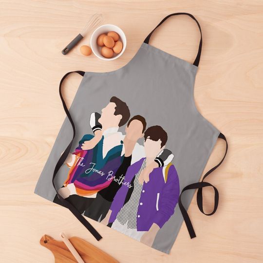 The Jonas Brothers Apron