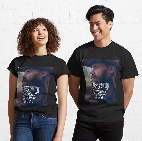 Chris Stapleton Tour 2024 Shirt, Tee For Chris Stapleton Fan, Chris Stapleton 2024 Tour
