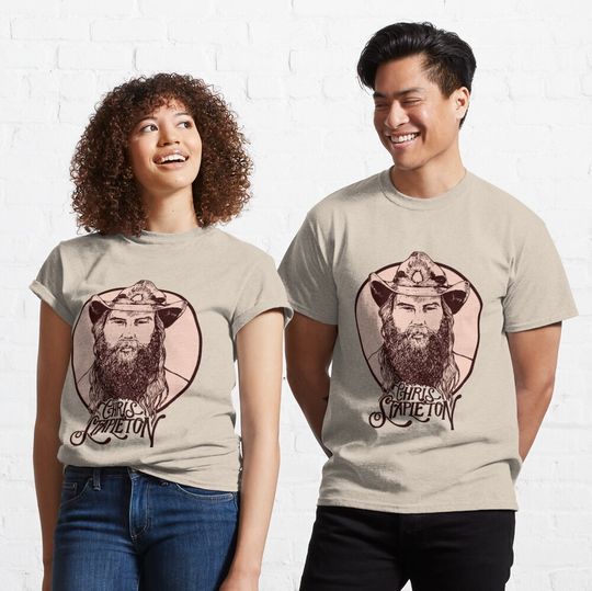 Chris Stapleton T-Shirt, Chris Stapleton Tour Shirt, Stapleton Retro