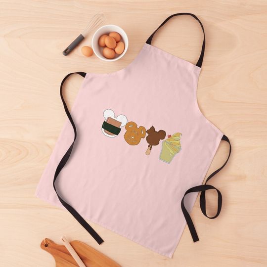Discover Disney Magical Food Apron