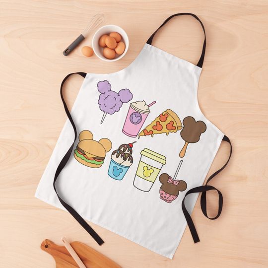 Discover Magic Mouse snacks Apron