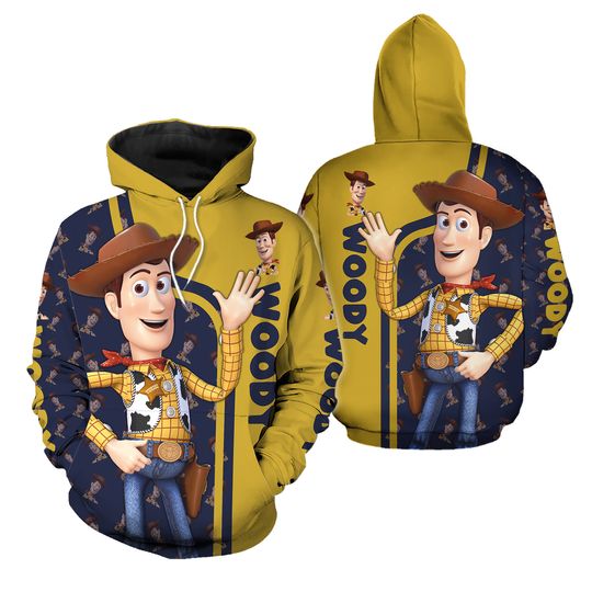 Woody Toy Story Hoodie, Disney Toy Story Legging