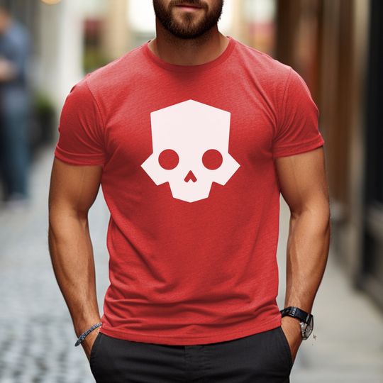 Helldivers 2 Shirt | Skull Icon | Gamer Tshirt Gift