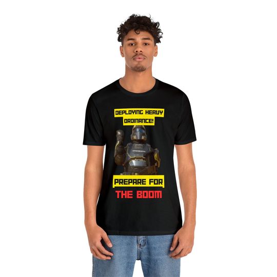 Helldivers 2 Deploying Heavy Ordinance Bug Super Citizen Shirt