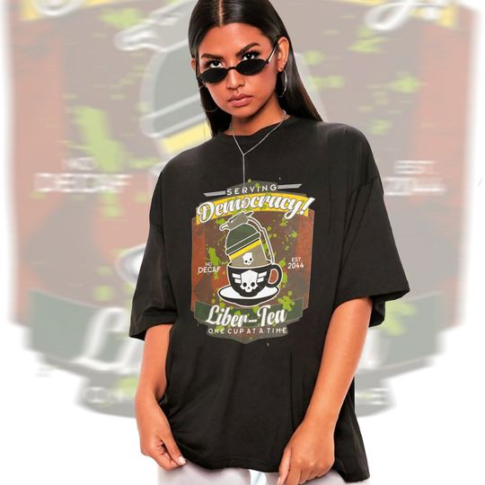 Helldivers 2 Liber-Tea! Helldivers 2 Shirt