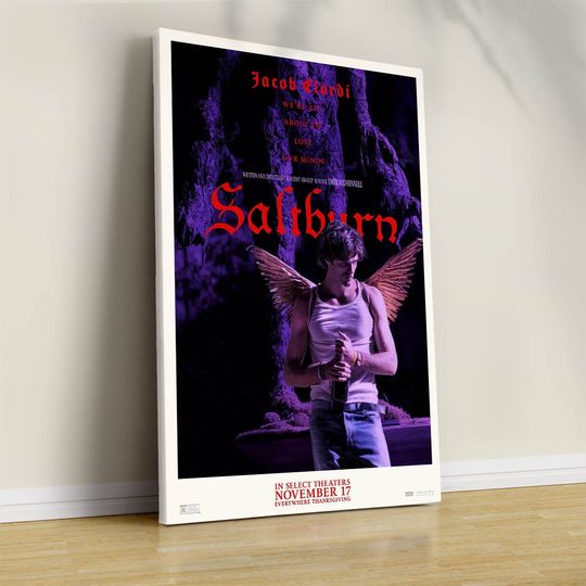 Discover Saltburn 2023 Movie Poster, Movie Poster, Art Movie Wall Room Decor