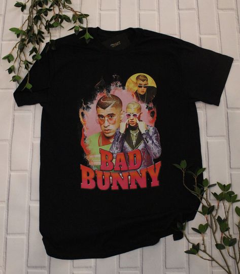 Most Wanted Tour 2024 T-Shirt, Bad Bunny Shirt