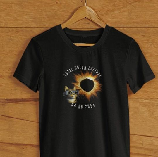 Total Solar Eclipse Shirt Solar Eclipse Total Eclipse T-Shirt