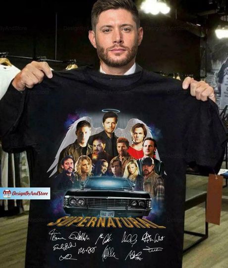 Supernatural Movie Shirt, Supernatural Shirt, Supernatural Memory Shirt