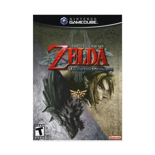 Video Game Classics Poster - Twilight Princess