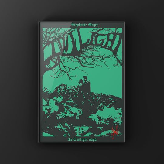 Twilight (2008) - Gothic Horror Poster