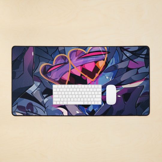 Hazbin Hotel Desk Mat, Hazbin Hotel Decor