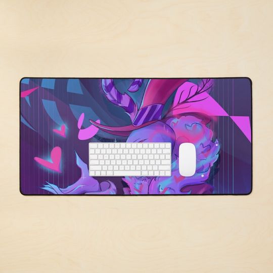 Hazbin Hotel Desk Mat, Hazbin Hotel Decor