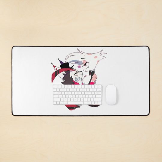 Hazbin Hotel Desk Mat, Hazbin Hotel Decor