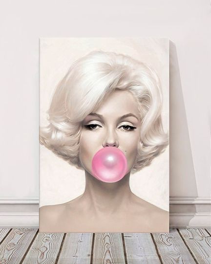 INSTANT DOWNLOAD / Monroe Style Art / Marilyn Monroe