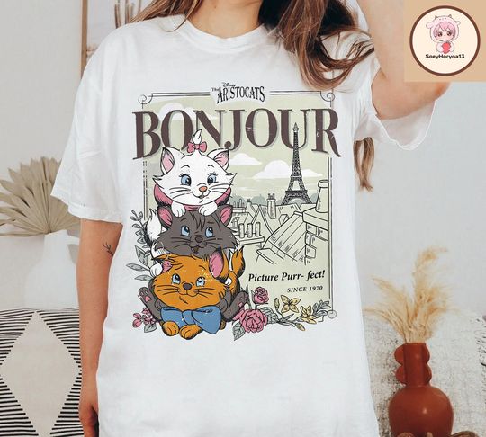 Aristocats Shirt, Retro Disney Aristocats Shirt