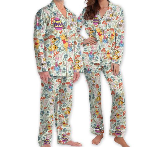 Vintage Disney Easter Pajamas Sets