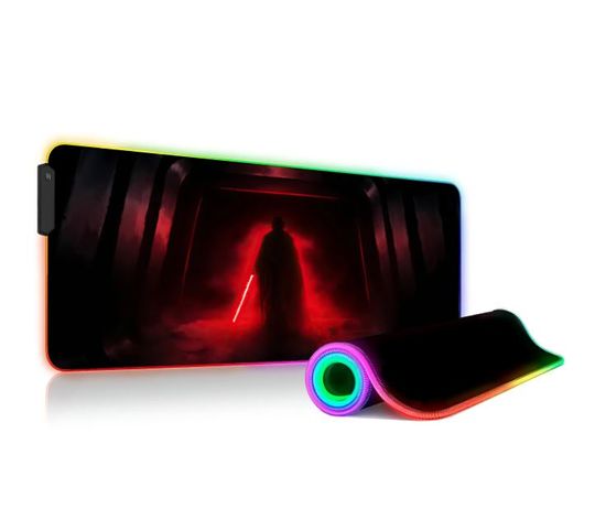 Star Wars Dath Vader LED RGB Mouse Pad, Disney Decor