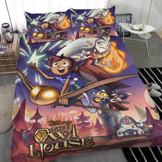 Disney The Owl House Bedding Set