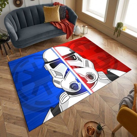Star Wars Stormtrooper Disney Rug, Movie Decor