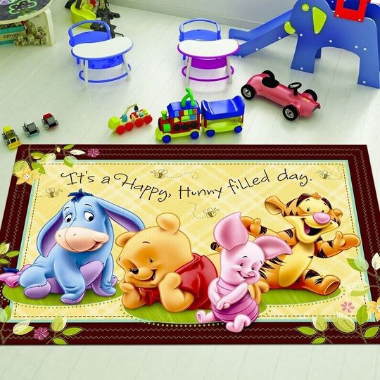 Winnie The Pooh Disney Rug, Cartoon Decor