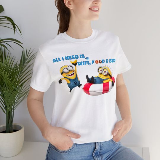 Minion Vacation Tshirt
