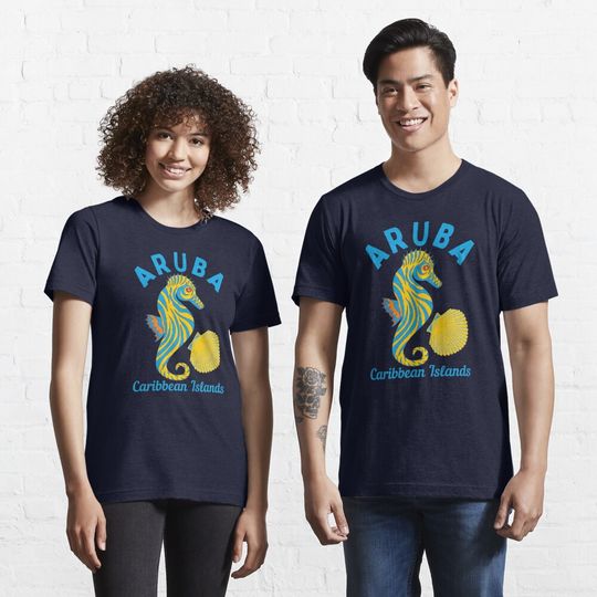 Discover Bright Caribbean Islands Aruba T-Shirt