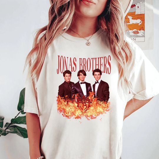 Discover Jonas Brothers Shirts