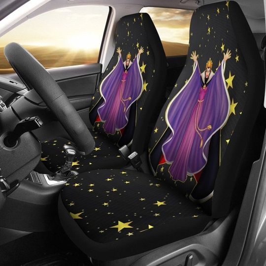 Evil Queen Villains Disney Car Seat Covers