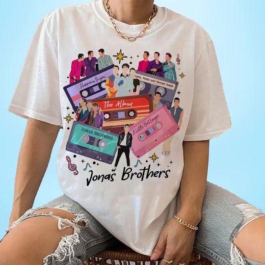 Vintage Jonas Brothers Shirt