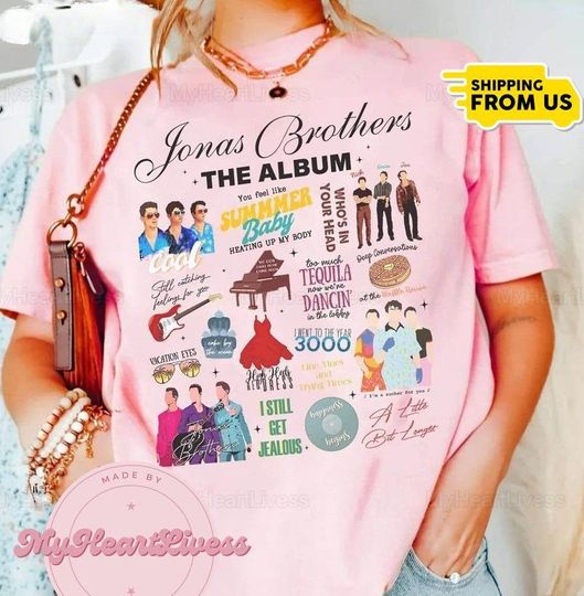 Jonas Brothers Tour Shir