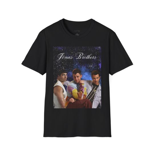 Silly Jonas Brothers Unisex Softstyle T-Shirt
