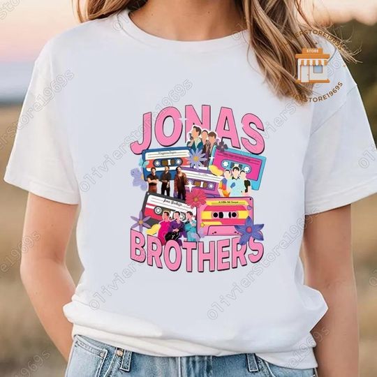 Joe Jonas Brothers Shirt