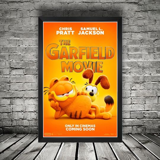 The Garfield Movie (2024) Posters