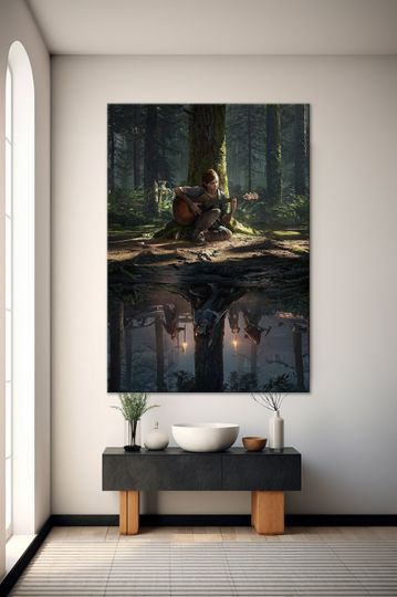 The Last Of Us Game Movie Poster