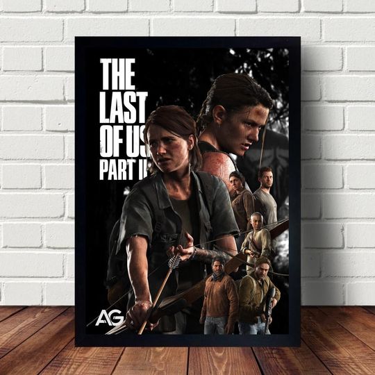 The Last Of Us Game Poster Movie Poster