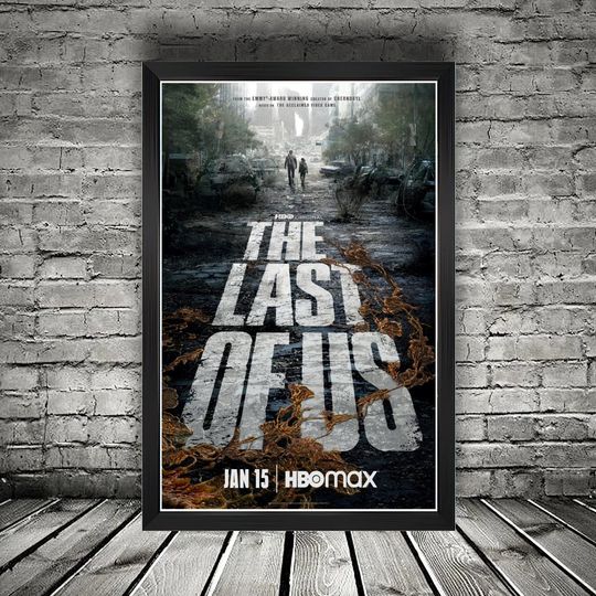 The Last Of Us (2023) TV Series Movie Poster