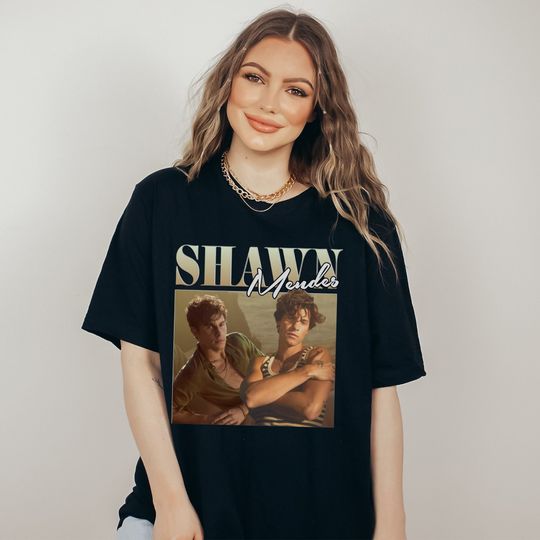 Shawn Mendes Vintage Shirt