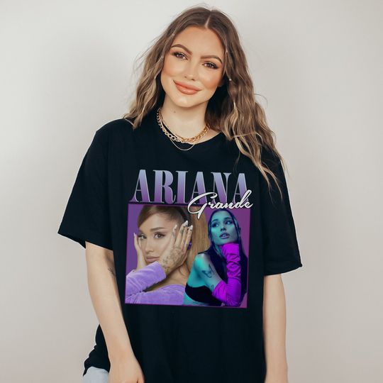 Ariana Vintage T-Shirt, Ariana Fan Tee