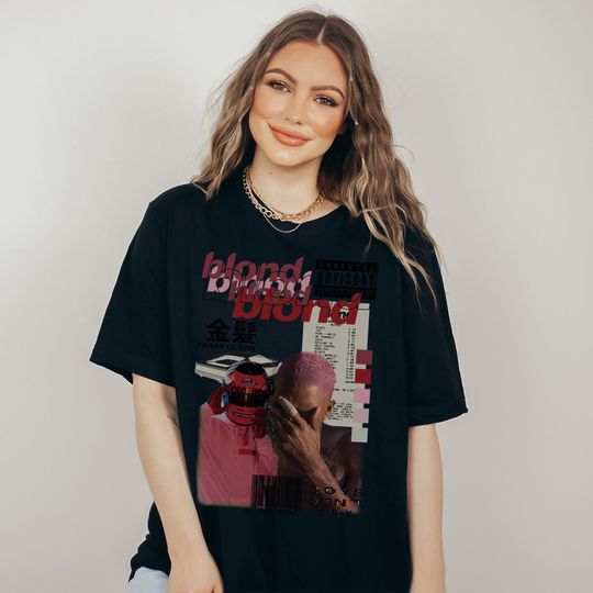 Discover Frank Blond Retro Shirt, Vintage 90s Shirt