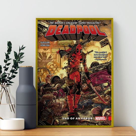 Discover Deadpool Movie Poster Movie Poster