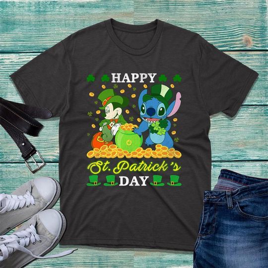 Discover Happy St. Patrick's Day T-Shirt
