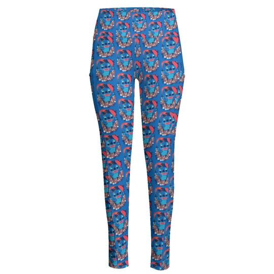 Lovely Stitch Legging For Stitch Lovers, Women, Mom, Girlfriends