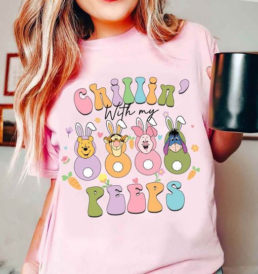 Winnie The Pooh Disney Easter Day Shirt