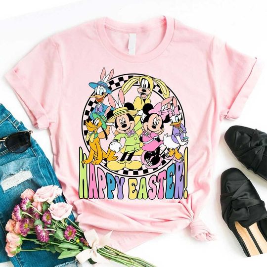 Discover Mickey And Friends Disney Easter Day Shirt