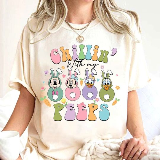 Discover Mickey And Friends Disney Easter Day Shirt