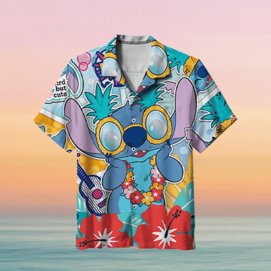 Lovely Stitch Aloha From Hawaii Weird But Cute Hawaiian Shirt