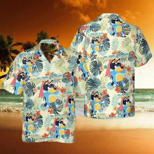 Discover Rad Dad Hawaiian Shirt| BIueyy Summer Shirt