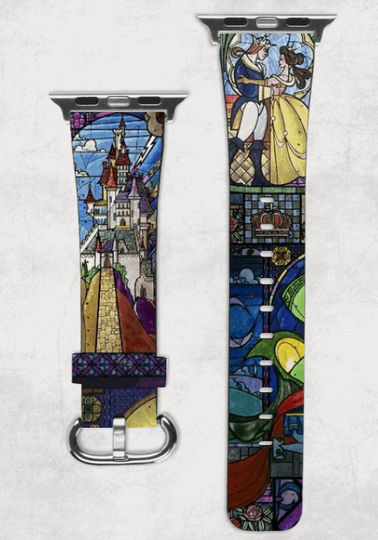 Discover Beauty & The Beast Disney Watch Band