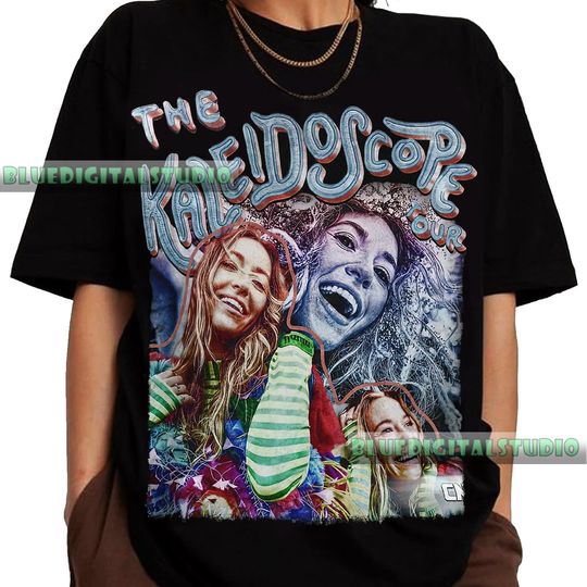 Lauren Daigle 2024 Vintage Tour Thank God I Do Shirt